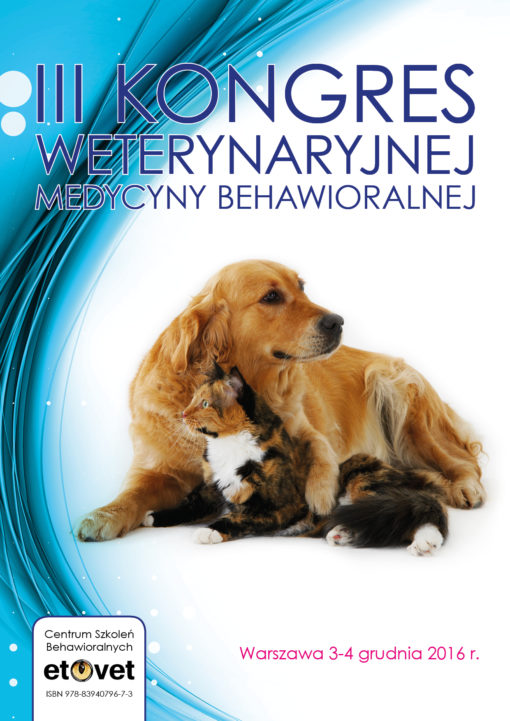 III Kongres Weterynaryjnej Medycyny Behawioralnej