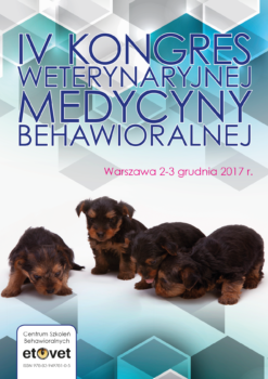 IV Kongres Weterynaryjnej Medycyny Behawioralnej
