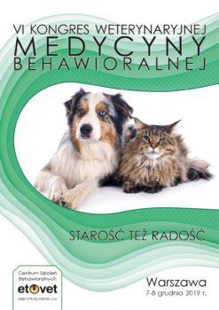 VI Kongres Weterynaryjnej Medycyny Behawioralnej